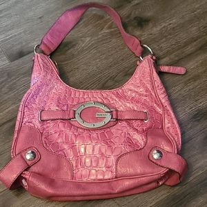 💥Guess Animal Print leather-like shoulder bag